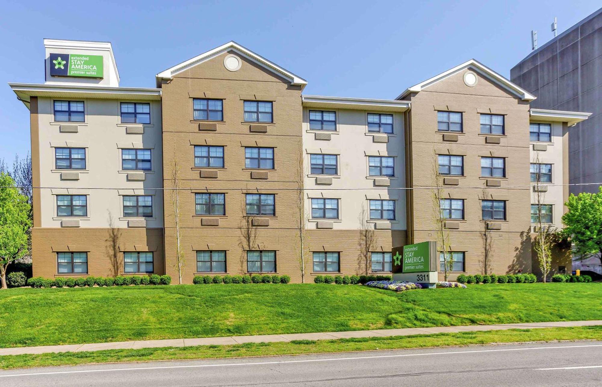 Extended Stay America Premier Suites - Nashville - Vanderbilt Exterior foto